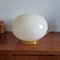 Vintage Murano Glass Globe Table Lamp from Veluce, Italy, 1970s 1