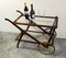 Serving Cart by Cesare Lacca, 1950s, Image 4