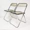 Chairs by G. Piretti for Castelli, Italy, 1960s, Set of 2 1