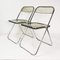 Stühle von G. Piretti für Castelli, Italy, 1960er, 2er Set 1