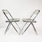 Chairs by G. Piretti for Castelli, Italy, 1960s, Set of 2 4