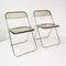 Chairs by G. Piretti for Castelli, Italy, 1960s, Set of 2 3