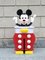 Cajonera Disney Mickey Mouse de Pierre Charged, años 80, Imagen 1