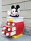 Commode Mickey Mouse Disney par Pierre Charged, 1980s 4