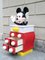Comò Disney Mickey Mouse di Pierre Charged, anni '80, Immagine 4