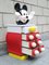 Commode Mickey Mouse Disney par Pierre Charged, 1980s 3
