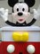 Commode Mickey Mouse Disney par Pierre Charged, 1980s 8