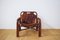 Leather Chair by Tito Agnoli, 1950s 1
