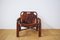 Leather Chair by Tito Agnoli, 1950s, Image 1