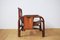 Leather Chair by Tito Agnoli, 1950s, Image 2