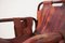 Leather Chair by Tito Agnoli, 1950s 9