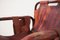 Leather Chair by Tito Agnoli, 1950s, Image 9