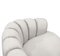 Pearl Round Two Sofa from BDV Paris Design furnitures, Image 5