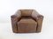 DS 47 Braun Lounge Chair from de Sede, Image 1