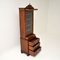 Antique Georgian Inlaid Mahogany Miniature Bookcase 2