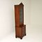 Antique Georgian Inlaid Mahogany Miniature Bookcase 4