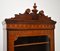 Antique Georgian Inlaid Mahogany Miniature Bookcase 7