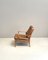 Loven Easy Chair in Buffalo Leather & Teak by Arne Norell for Norell AB 2