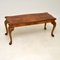 Antique Burr Walnut Coffee Table, Image 2