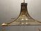 Lámpara colgante Pagoda Mid-Century de Esperia, Imagen 8