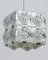 Cut Glass Cube Pendant from Kamenicky Senov, 1950s, Image 3