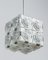 Cut Glass Cube Pendant from Kamenicky Senov, 1950s, Image 2