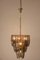 Smoked Glass Serrated Chandelier 4