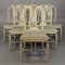 Gustavian Chairs, Set of 6 1