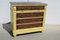 Yellow and Walnut Dresser, 1900s, Image 8