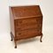 Antique Burr Walnut Writing Bureau, Image 1