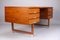 Vintage Danish Teak Model EP401 Pedestal Desk by Ejgil Petersen, 1960s 4