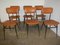 Table and Chair Kitchen Set, 1950s, Set of 7, Image 12