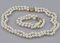Pearl Bracelet & Necklace, Set of 2 3