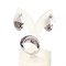 Amethysts Earrings & Ring, Set of 2, Image 6