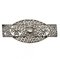 Art Deco White Gold Brooch With Diamonds 1