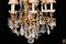 Lustre à 6 Lampes Style Néo-Rococo 4