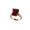 Gold Ring With Ruby & Diamonds 3