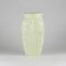 Art Deco Milk Glass Vase, Image 1
