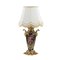 Lampe Style Napoléon III en Porcelaine 1