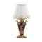 Napoleon III Style Porcelain Lamp 1