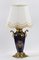 Lampe Style Napoléon III en Porcelaine 4