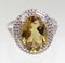 Silver & Citrine Ring, Image 4