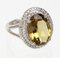 Silver & Citrine Ring 1