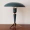 Lampada da tavolo vintage tripode di Louis Kalff per Philips, Immagine 1