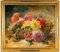 Triptych Oils on Canvas, Still Natures, Gaston Noury, 1935, Set of 3, Image 12