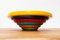 Postmodern Italian Wooden Bowl by Pietro Manzoni 1