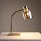 Gooseneck Desk Lamp in Aluminium from Vitrika, Denmark, 1960s, Image 2