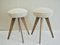 Stools, 1950s, Set of 2 1