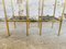 Brass and Glass Side Tables, 1970s, Set of 2, Image 6