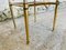 Brass and Glass Side Tables, 1970s, Set of 2, Image 7
